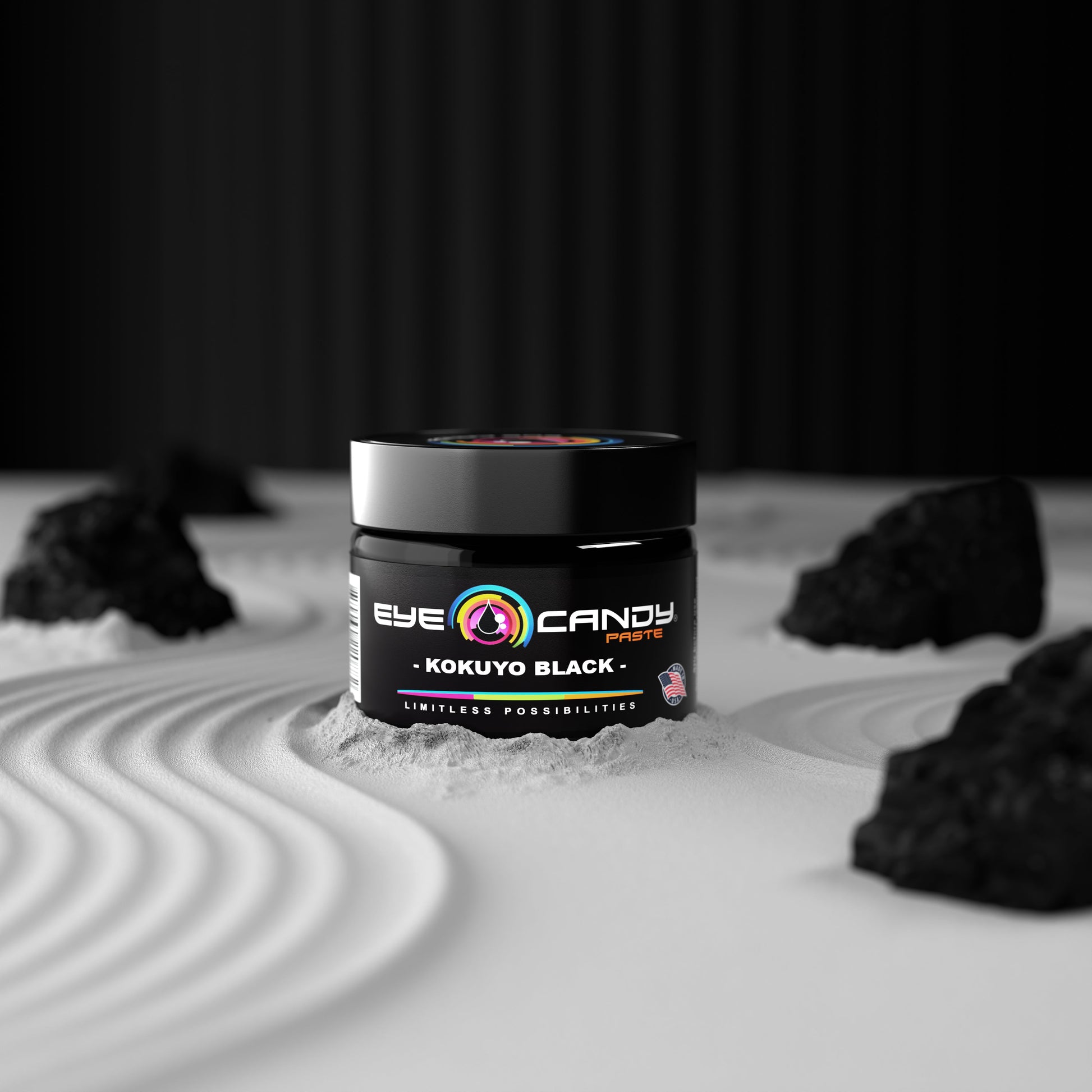 Kokuyo Black Paste - Norfolk Wood Shop