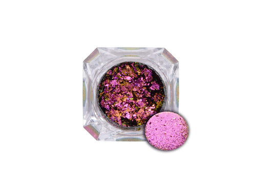 Komorebi Ultrashift Purple Green Chameleon Flakes - Norfolk Wood Shop