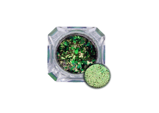 Kouyou Ultrashift Green Pink Chameleon Flakes - Norfolk Wood Shop