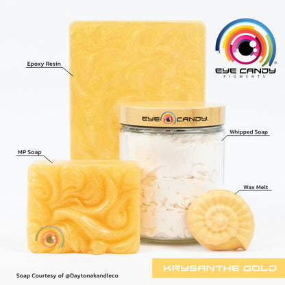 Krysanthe Gold - Norfolk Wood Shop