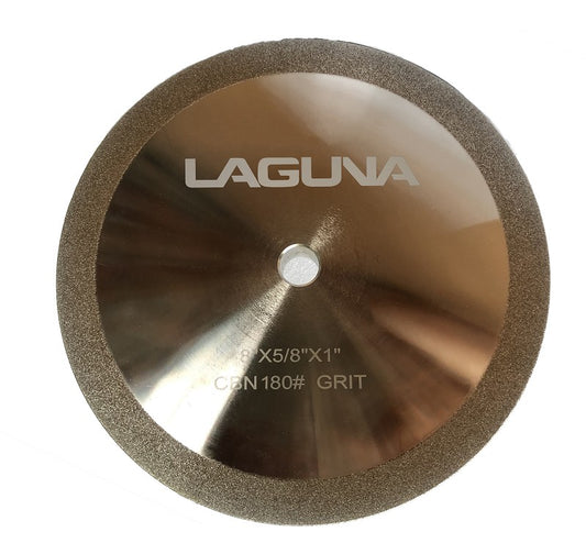 Laguna 180 Grit CBN Grinding Wheel - Norfolk Wood Shop