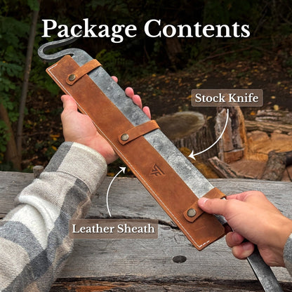 Large Stock Knife - Cloggers Knife