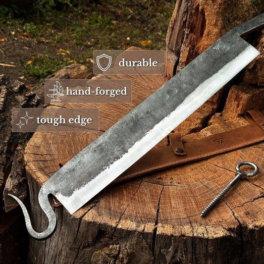 Large Stock Knife - Cloggers Knife