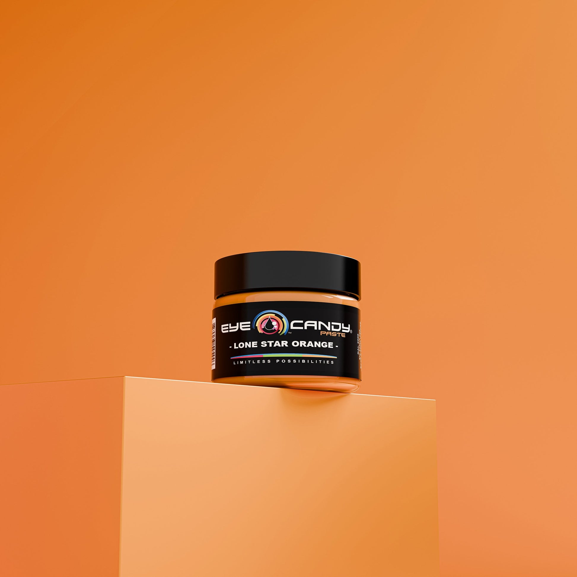 Lone Star Orange Pigment Paste / 2 oz. / RAL 2000 - Norfolk Wood Shop