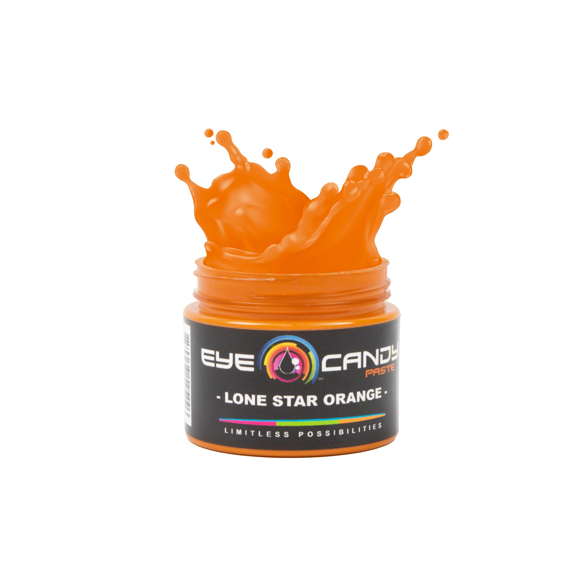 Lone Star Orange Pigment Paste / 2 oz. / RAL 2000 - Norfolk Wood Shop
