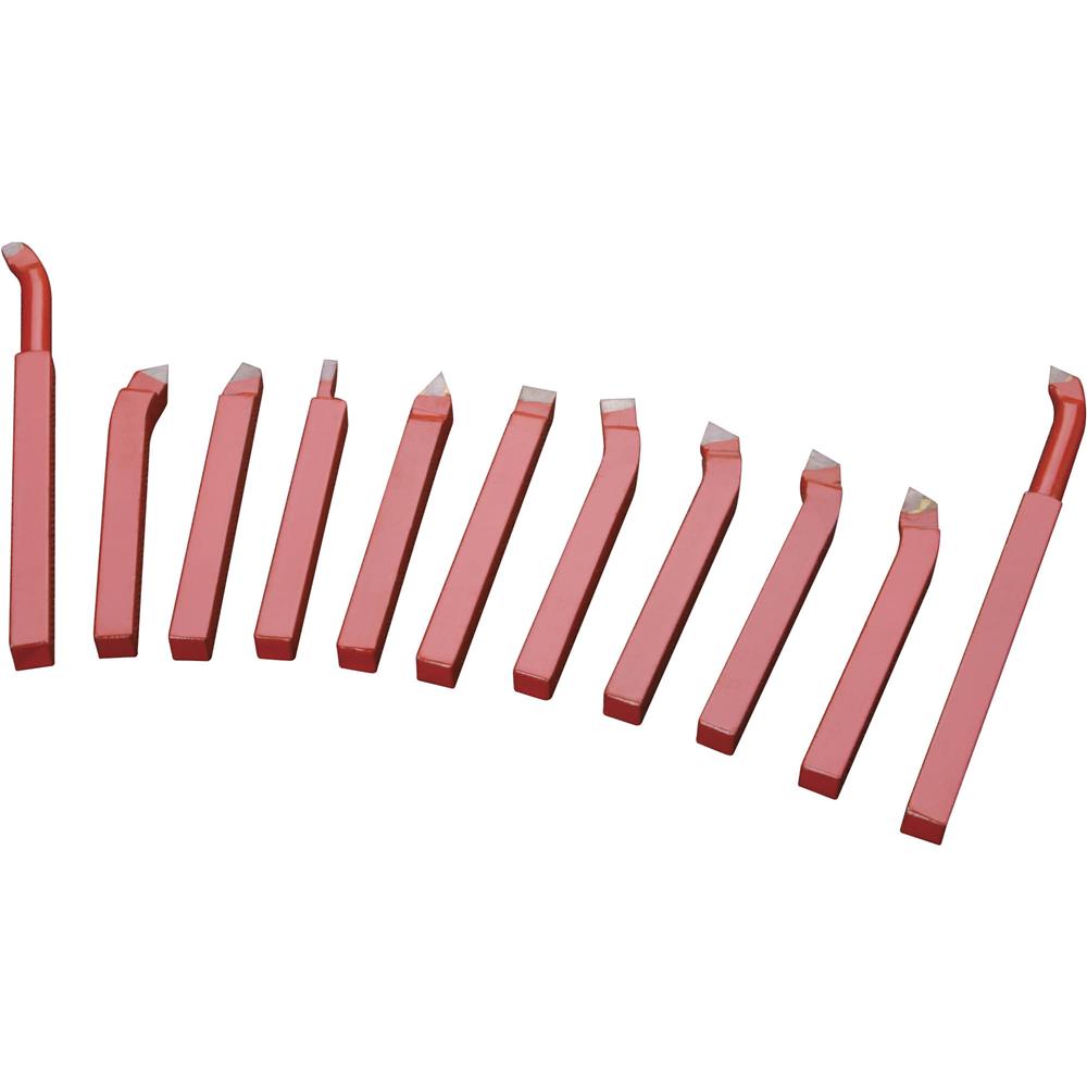 11-Piece Carbide Tool Bit Set 5/16"