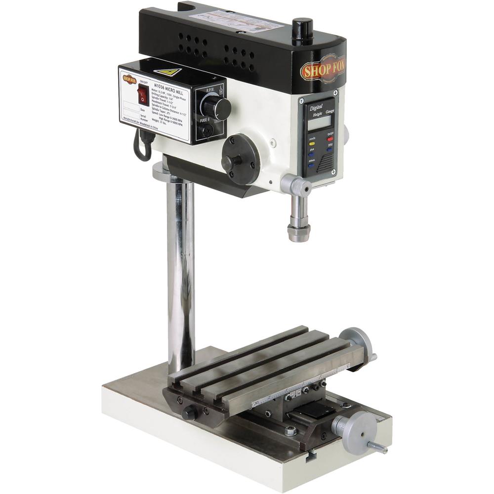 4" x 8" Micro Milling Machine