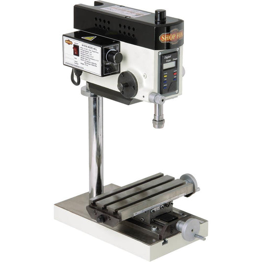 4" x 8" Micro Milling Machine