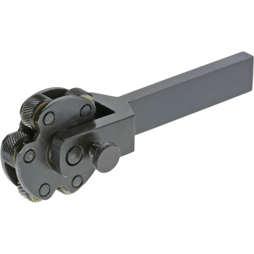 6 Head 3/4" x 5" Knurling Tool