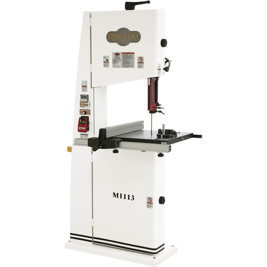 18" 1-1/2 HP Variable-Speed Wood/Metal-Cutting Bandsaw