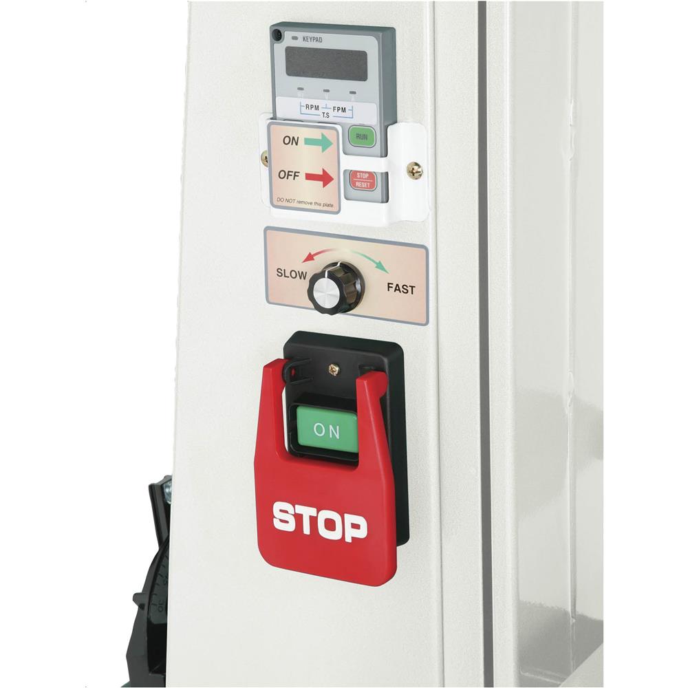18" 1-1/2 HP Variable-Speed Wood/Metal-Cutting Bandsaw