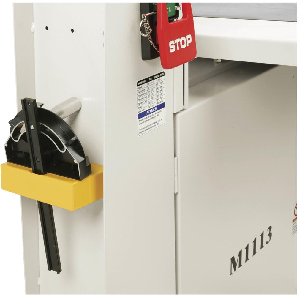 18" 1-1/2 HP Variable-Speed Wood/Metal-Cutting Bandsaw
