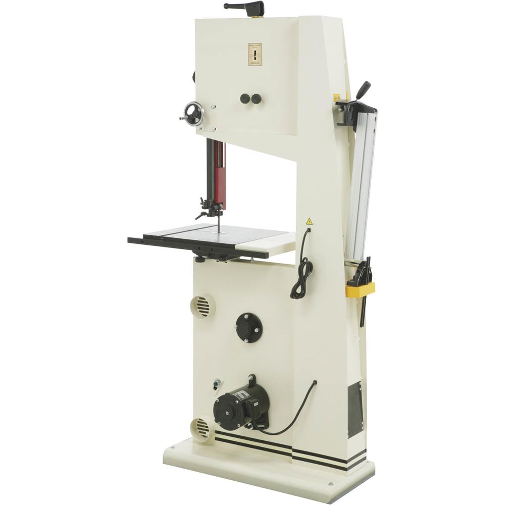 18" 1-1/2 HP Variable-Speed Wood/Metal-Cutting Bandsaw