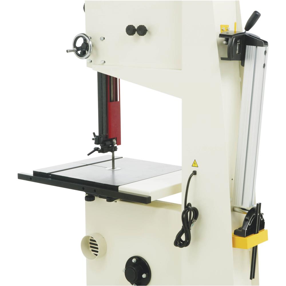 18" 1-1/2 HP Variable-Speed Wood/Metal-Cutting Bandsaw