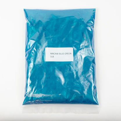 Macaw Blue Green
