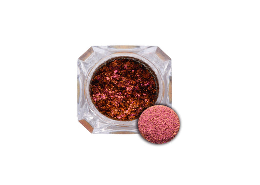 Majime Ultrashift Red to Yellow Chameleon Flakes - Norfolk Wood Shop