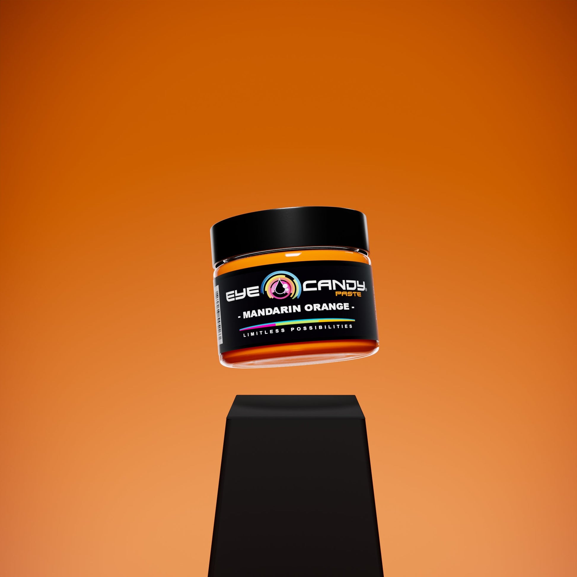 Mandarin Orange Neon Paste / 2 oz. - Norfolk Wood Shop