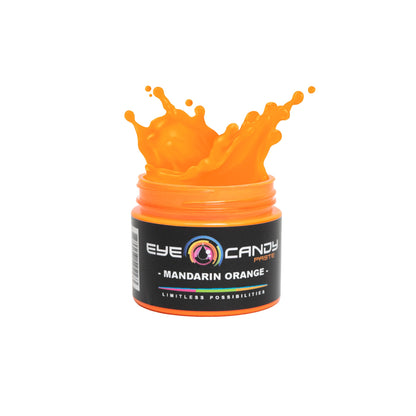 Mandarin Orange Neon Paste / 2 oz. - Norfolk Wood Shop