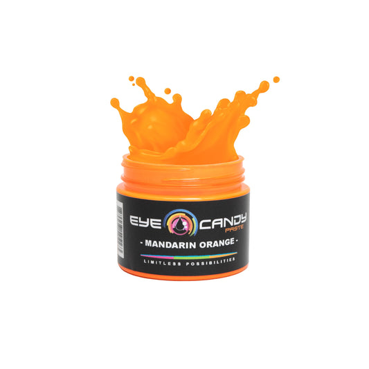 Mandarin Orange Neon Paste / 2 oz. - Norfolk Wood Shop