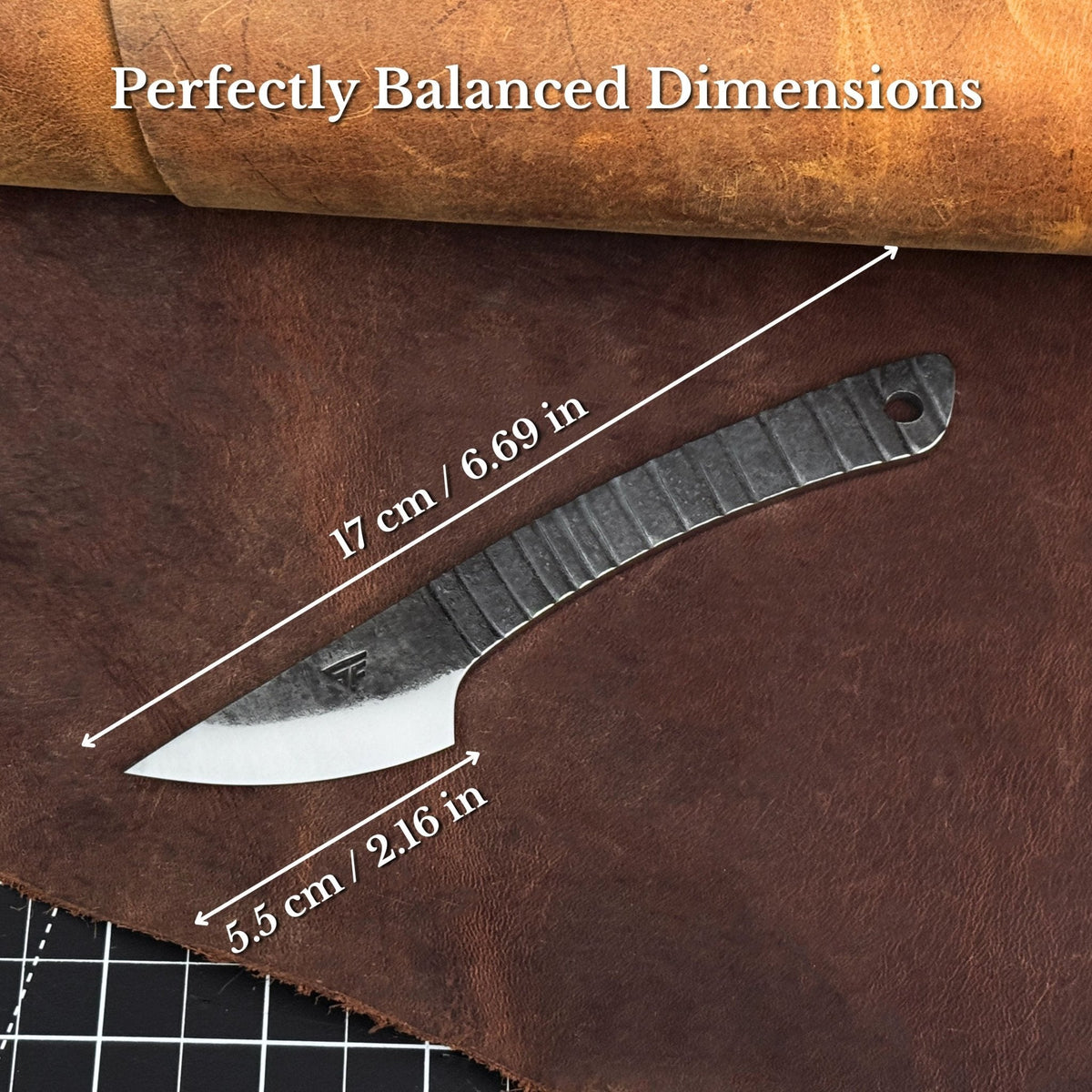 Marking Knife Kiridashi with Rounded Blade, 5,5 cm (2.17 inches)