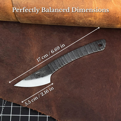 Marking Knife Kiridashi with Rounded Blade, 5,5 cm (2.17 inches)