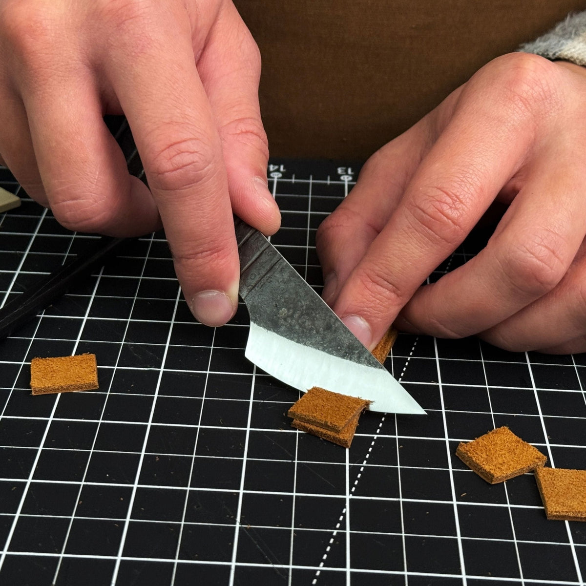 Marking Knife Kiridashi with Rounded Blade, 5,5 cm (2.17 inches)