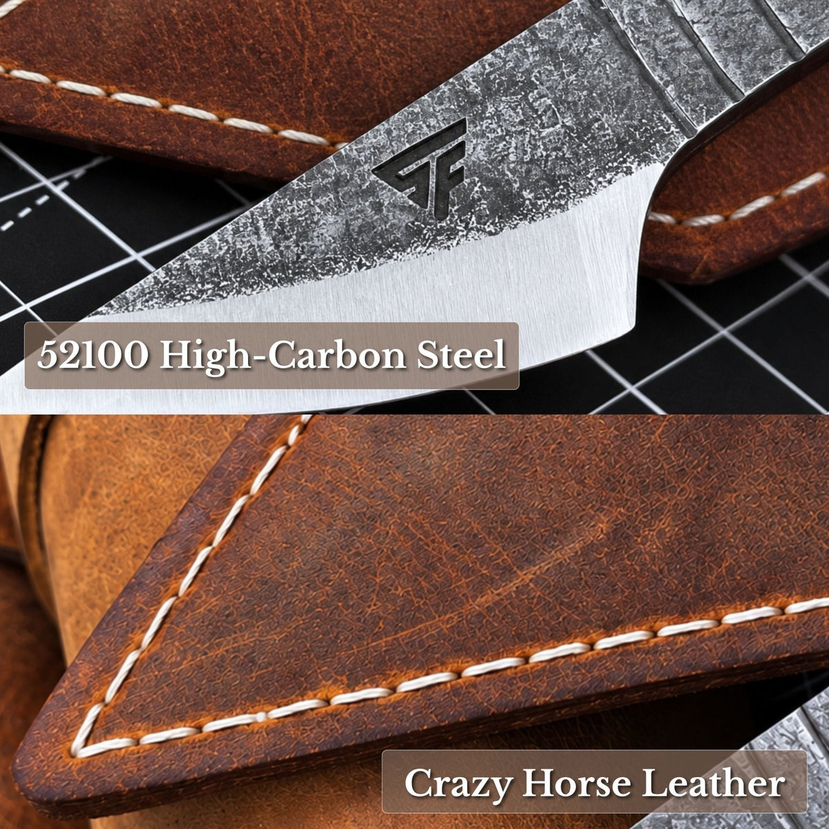 Marking Knife Kiridashi with Rounded Blade, 5,5 cm (2.17 inches)