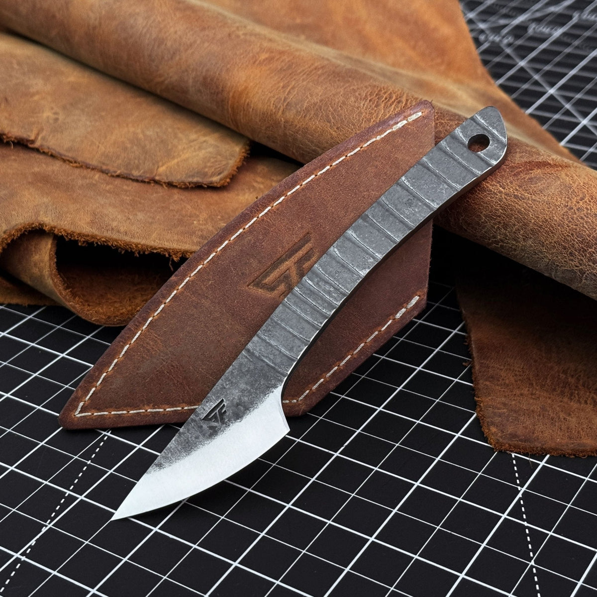 Marking Knife Kiridashi with Rounded Blade, 5,5 cm (2.17 inches)