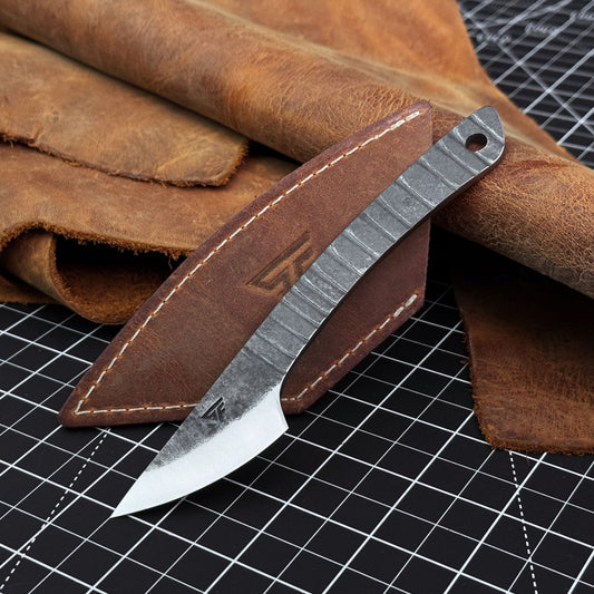 Marking Knife Kiridashi with Rounded Blade, 5,5 cm (2.17 inches)
