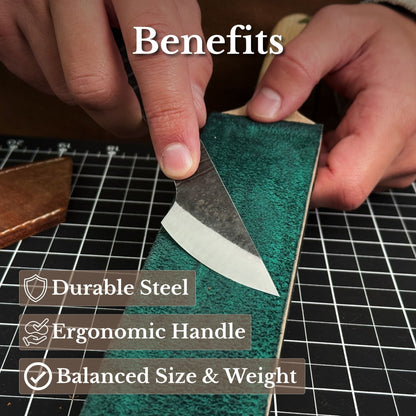 Marking Knife Kiridashi with Rounded Blade, 5,5 cm (2.17 inches)