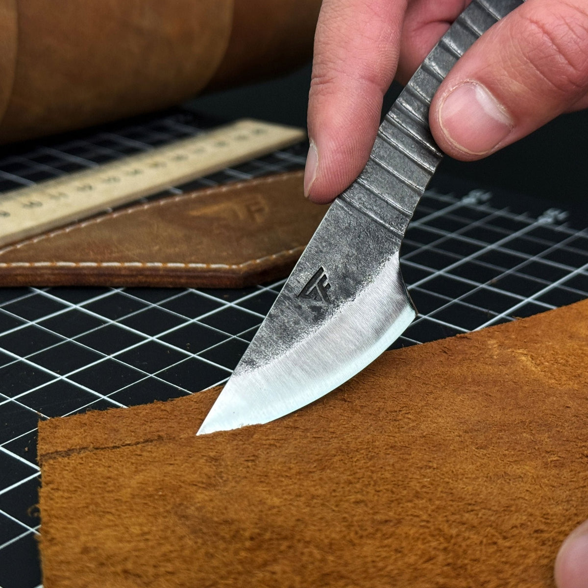 Marking Knife Kiridashi with Rounded Blade, 5,5 cm (2.17 inches)