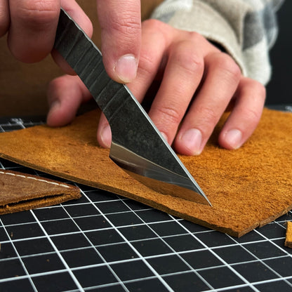 Marking Knife Kiridashi with Rounded Blade, 5,5 cm (2.17 inches)