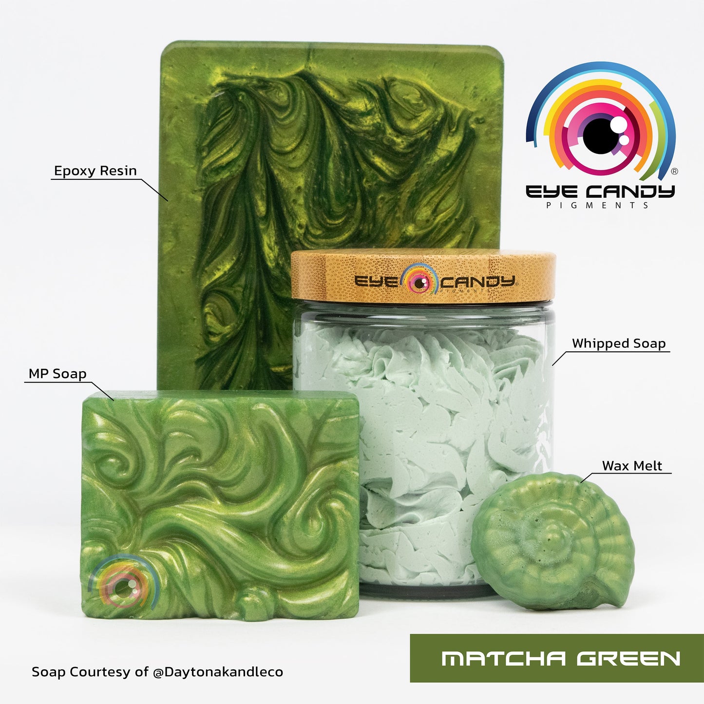 Matcha Green - Norfolk Wood Shop