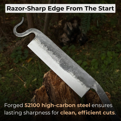 Medium Stock Knife - Cloggers knife