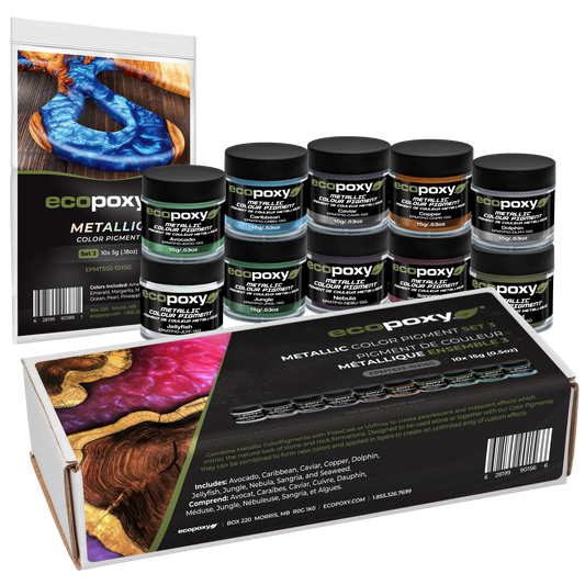 Metallic Color Pigments Sets