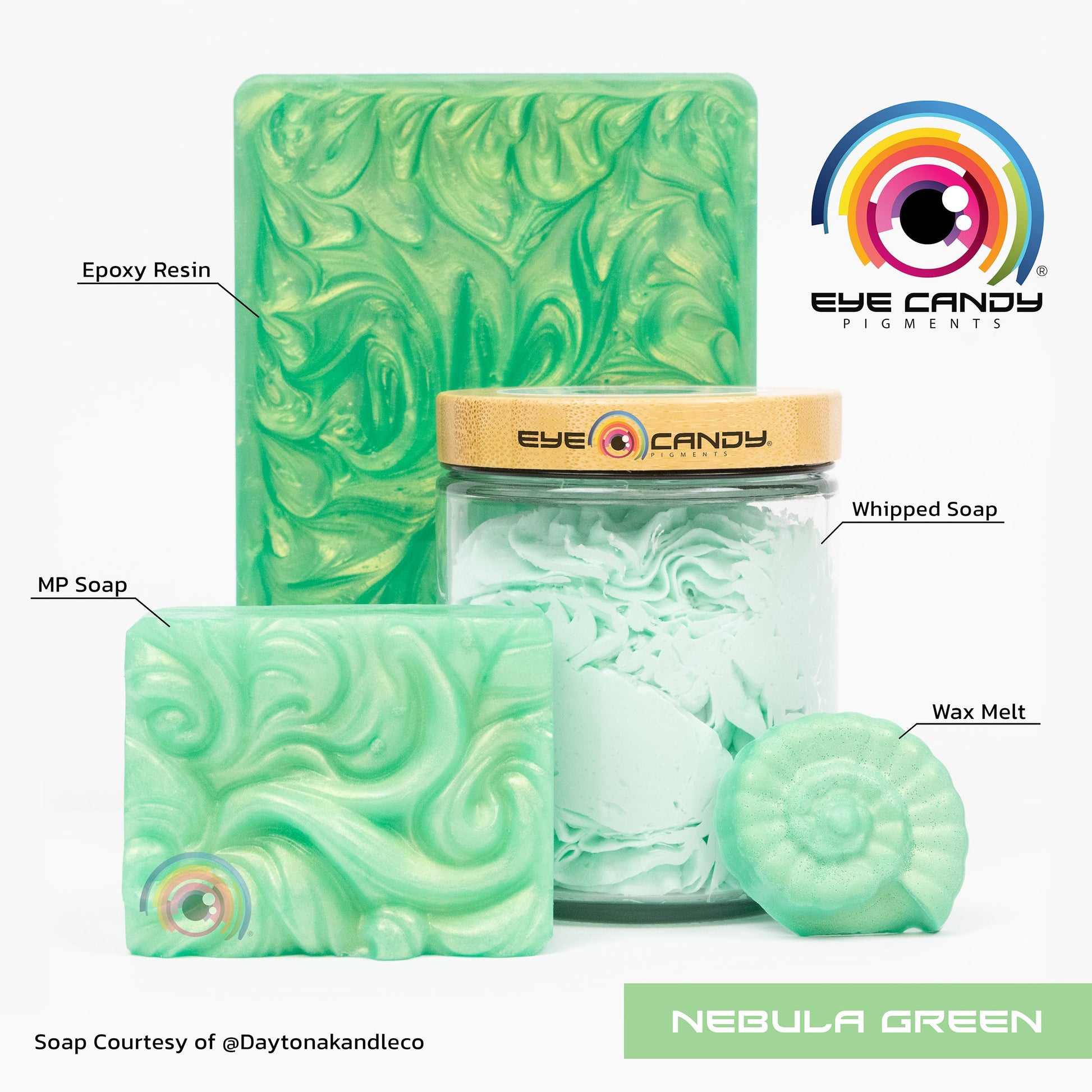 Nebula Green - Norfolk Wood Shop