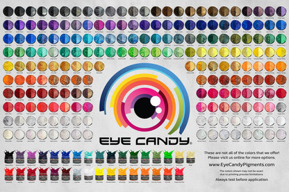 Color Chart Poster - 3' x 2' - Dec '25 - Norfolk Wood Shop