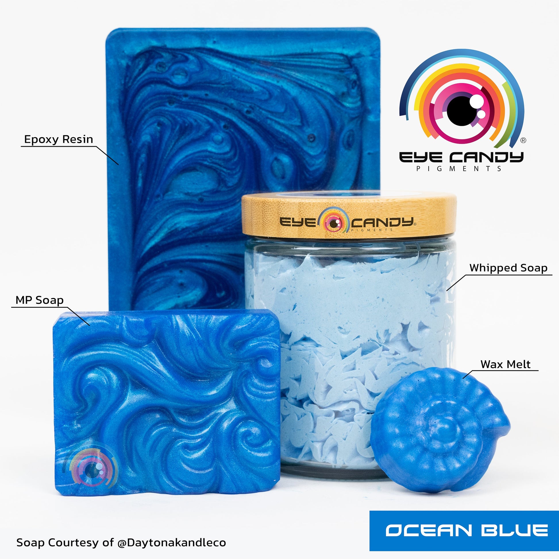 Ocean Blue - Norfolk Wood Shop