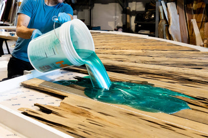 deep pour casting resin project