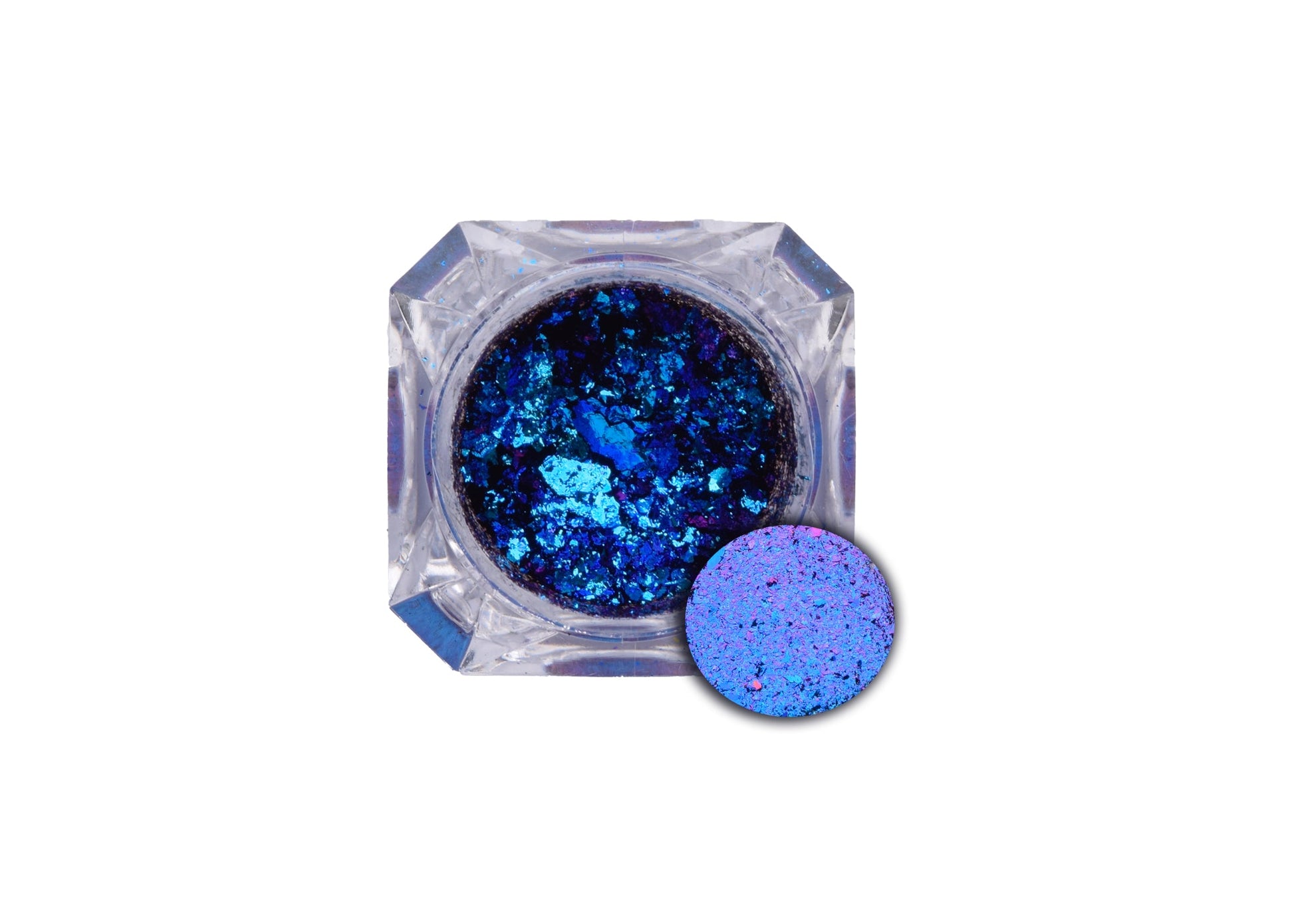 Omotenashi Ultrashift Blue Purple Chameleon Flakes - Norfolk Wood Shop