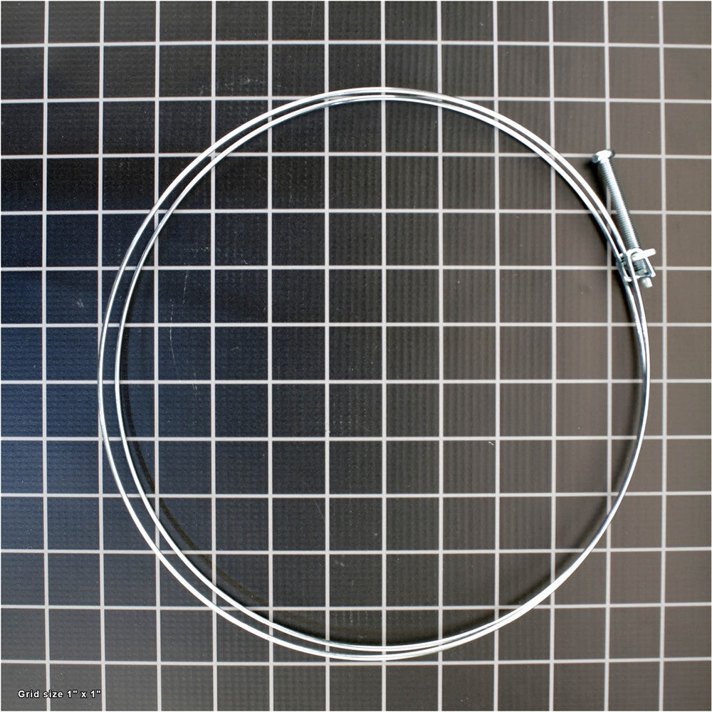 HOSE CLAMP 9"