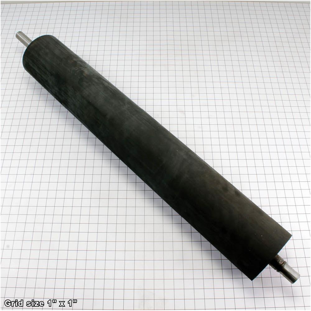 SANDING DRUM, REAR (RUBBER)