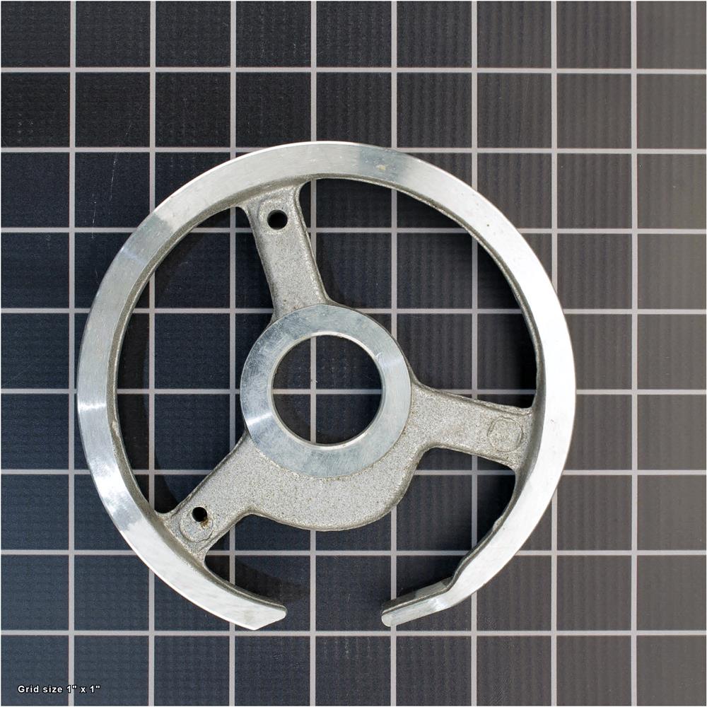 SANDPAPER TENSIONING WHEEL (RH)