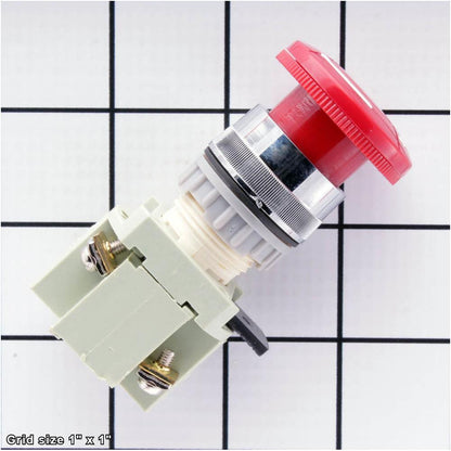 E-STOP BUTTON 22MM V1
