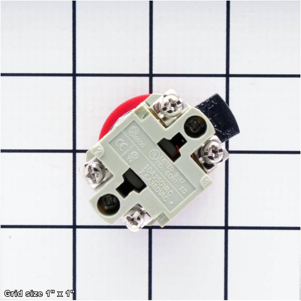 E-STOP BUTTON 22MM V1