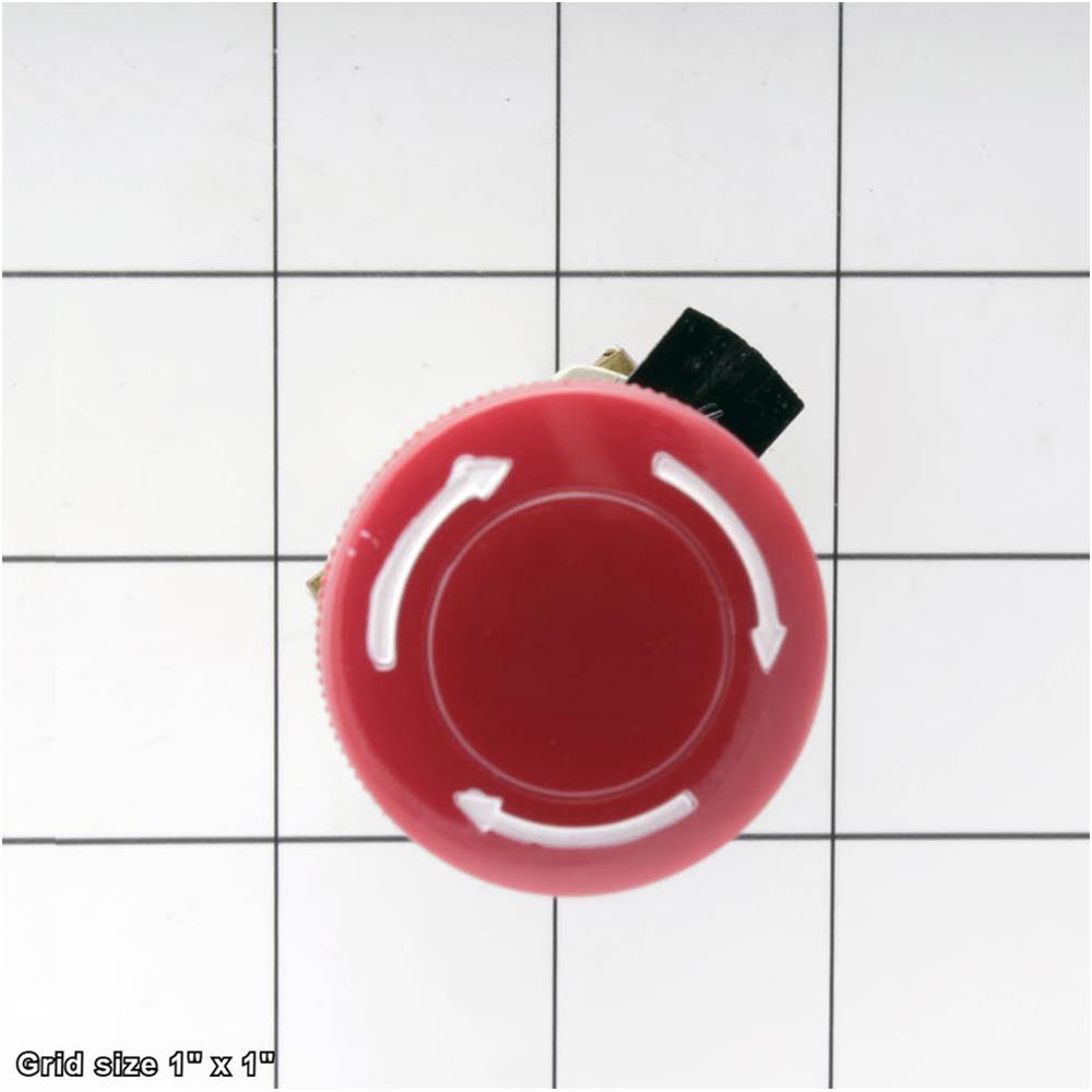 E-STOP BUTTON GLEB-221 22MM V2.11.13
