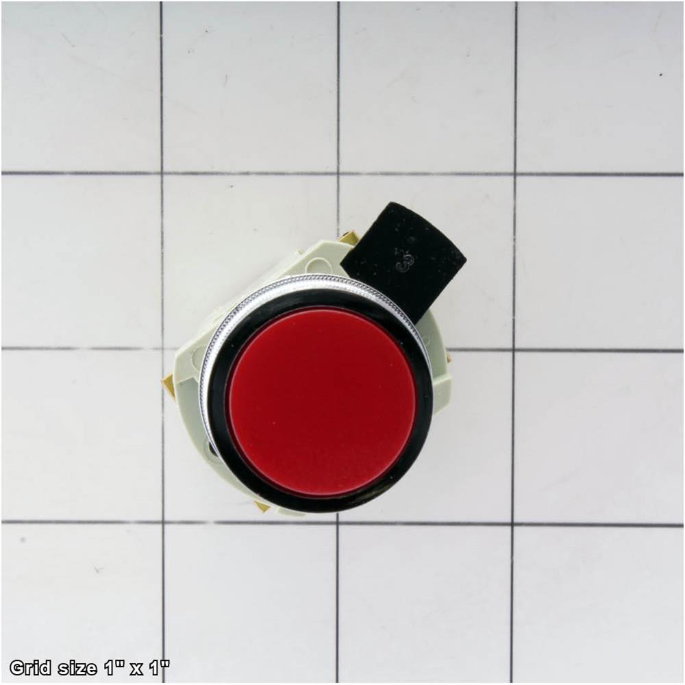CONVEYOR STOP BUTTON 22MM RED V1