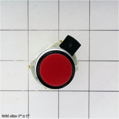 CONVEYOR STOP BUTTON 22MM RED V1