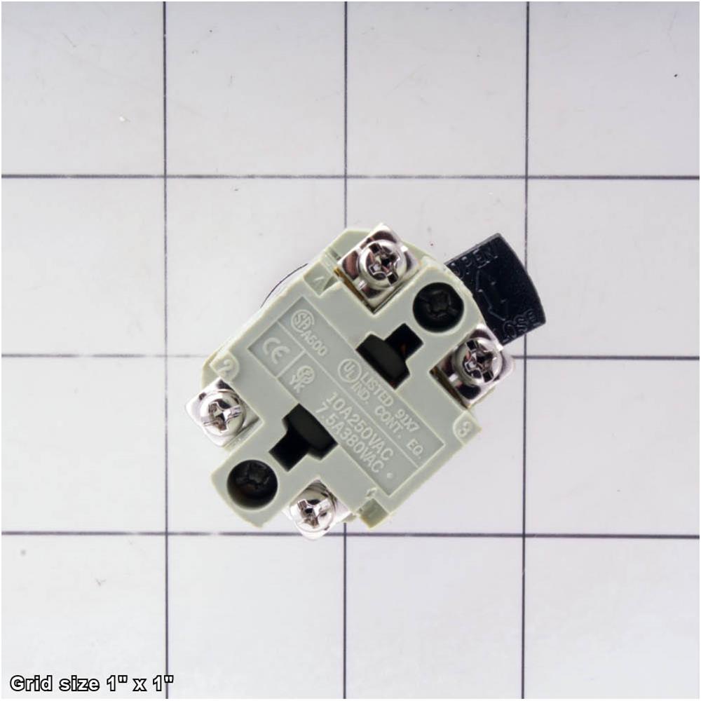 CONVEYOR STOP BUTTON 22MM RED V1