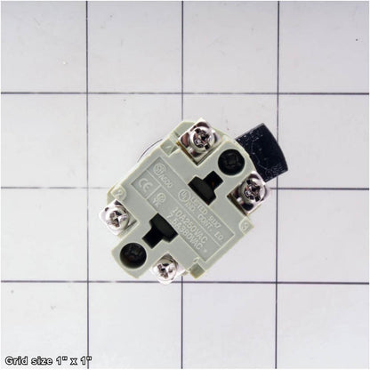 CONVEYOR STOP BUTTON 22MM RED V1